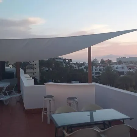 Spacious With Pool In Arona 190m² Air Conditioning Apartment *