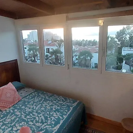 Spacious With Pool In Arona 190m² Air Conditioning Apartment *