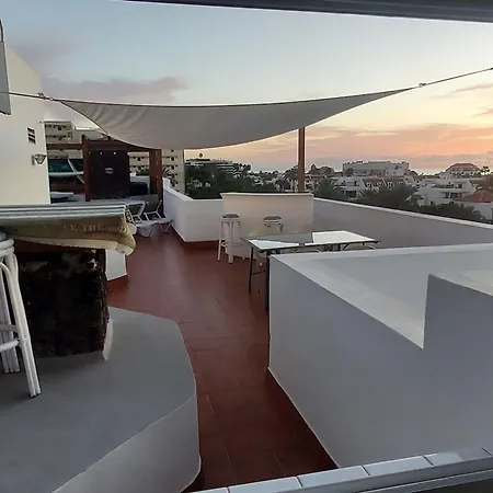 Spacious With Pool In Arona 190m² Air Conditioning Apartment