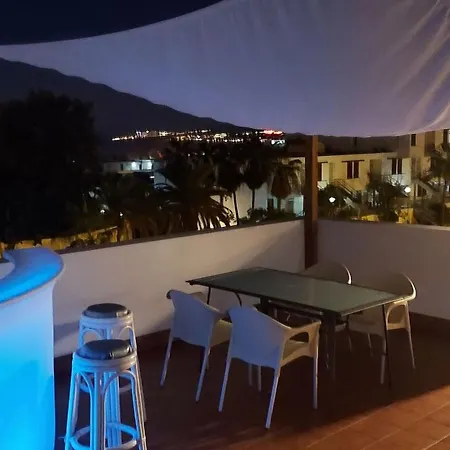 Spacious With Pool In Arona 190m² Air Conditioning Apartment *