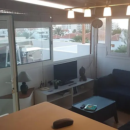 Apartment Spacious With Pool In Arona 190m² Air Conditioning