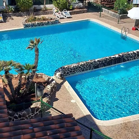 Spacious With Pool In Arona 190m² Air Conditioning Apartment *