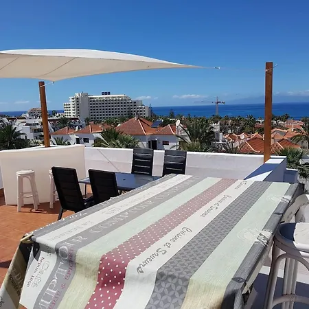 Spacious With Pool In Arona 190m² Air Conditioning Apartment
