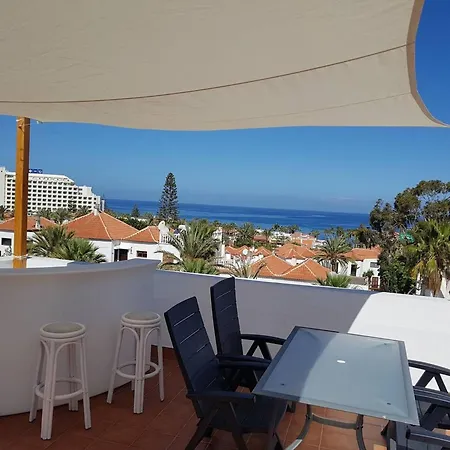 Spacious With Pool In Arona 190m² Air Conditioning Apartment