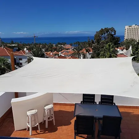 Spacious With Pool In Arona 190m² Air Conditioning Apartment *