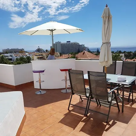 Spacious With Pool In Arona 190m² Air Conditioning Apartment