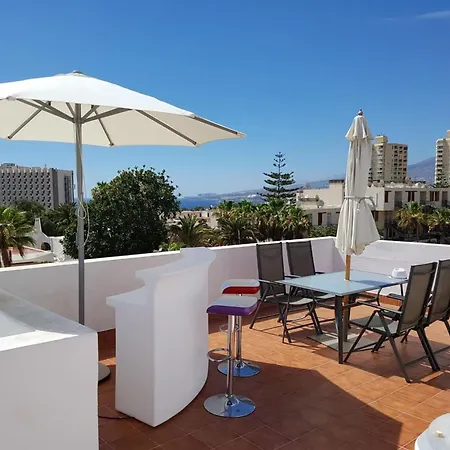 Spacious With Pool In Arona 190m² Air Conditioning Apartment