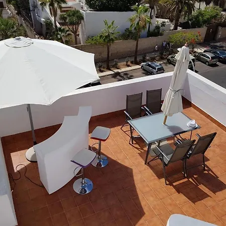 Spacious With Pool In Arona 190m² Air Conditioning Apartment
